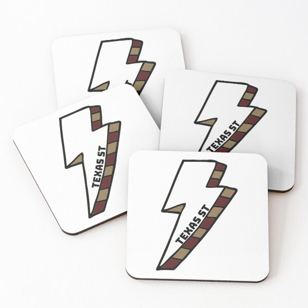 Item preview, Texas State University Lightning Bolt designed and sold by kkosmicki.