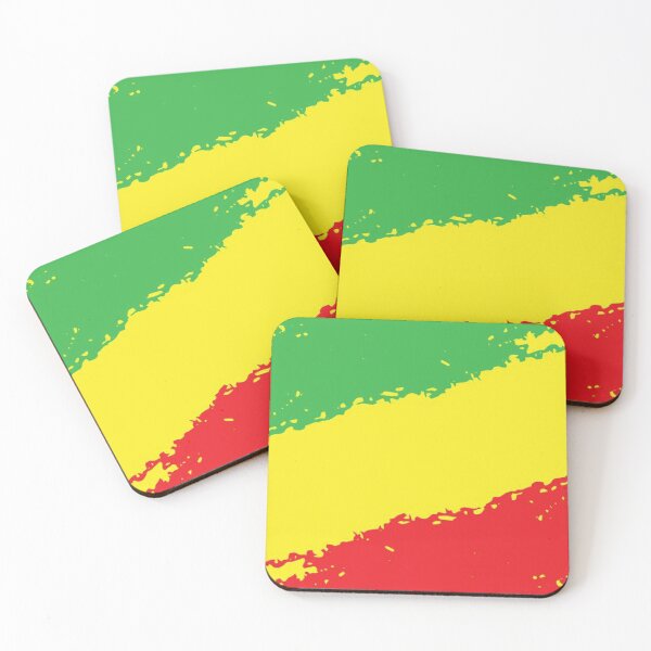 Item preview, Rasta Colours designed and sold by JAMAICAMERCH.