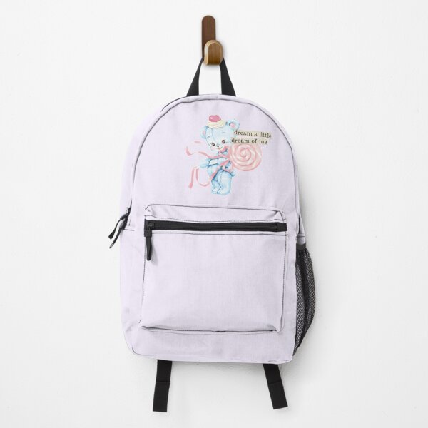 Item preview, Cutesy Blue Bear Print with Quote designed and sold by beao123.