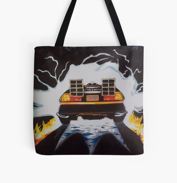 Back to the Future - Delorean Tote Bag — MeTV Mall