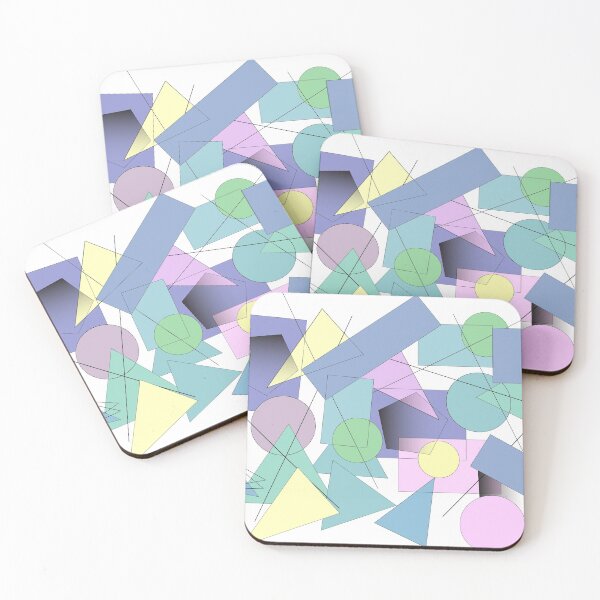 Item preview, Abstract Shapes 1 designed and sold by MoLecULaR-biO.