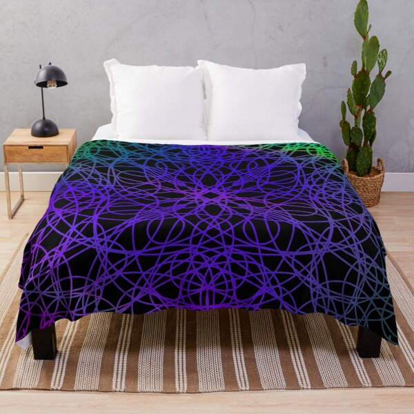Item preview, Neon Mandala designed and sold by SquareGarden73.