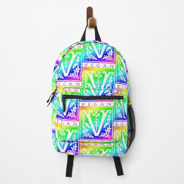 Item preview, V Vegan Rainbow Colors designed and sold by 13Moons.