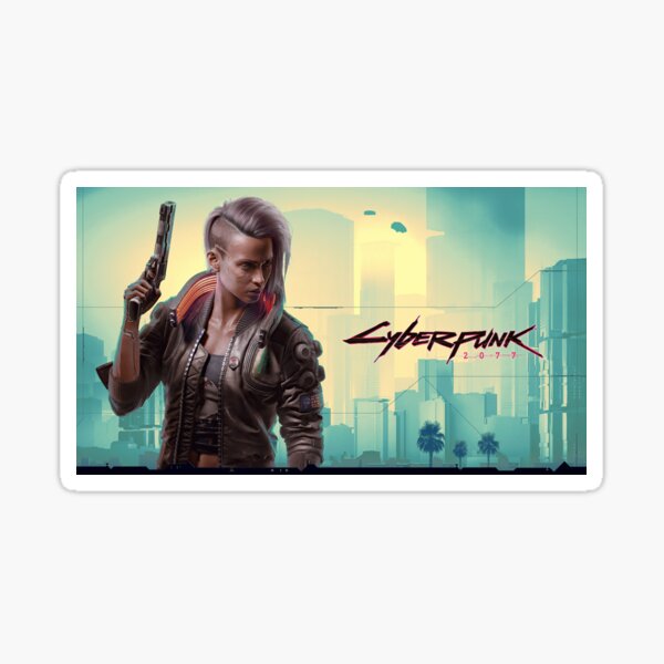 Cyberpunk 2077 Stickers | Redbubble