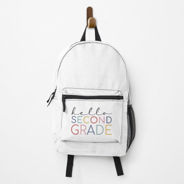 Item preview, Hello Second Grade Colorful designed and sold by AutonomousN.