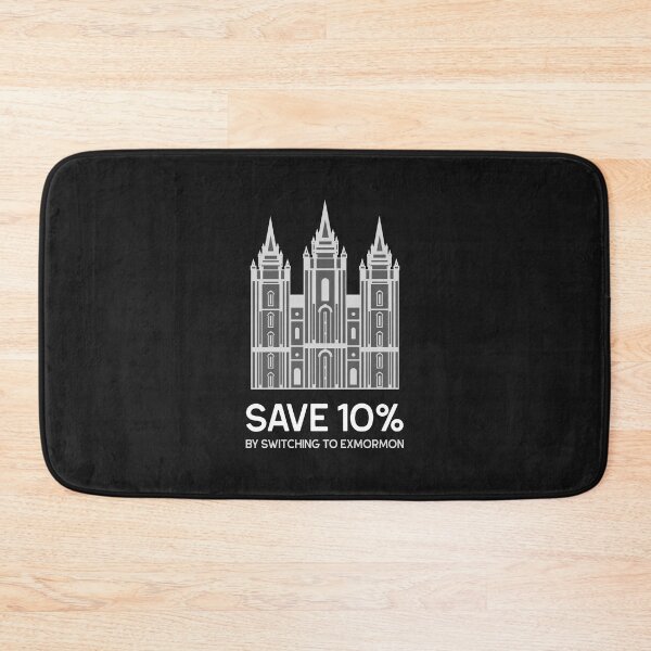 Item preview, Save 10% by Switching to Exmormon designed and sold by BlackDogMerch20.