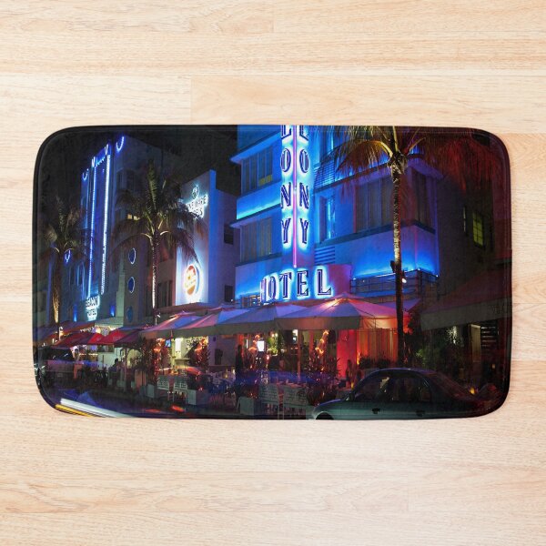Item preview, Ocean Drive - Miami Beach - Florida designed and sold by FranFornix.