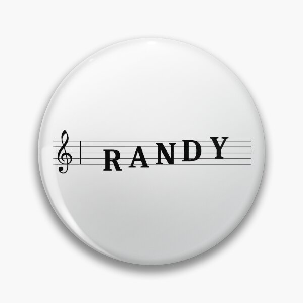 Item preview, Name Randy designed and sold by gulden.