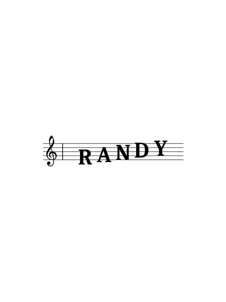 Thumbnail 4 of 4, iPhone Case, Name Randy designed and sold by gulden.