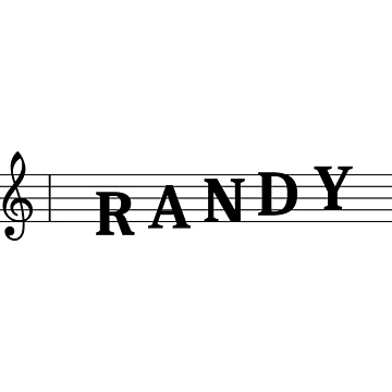 Artwork thumbnail, Name Randy by gulden