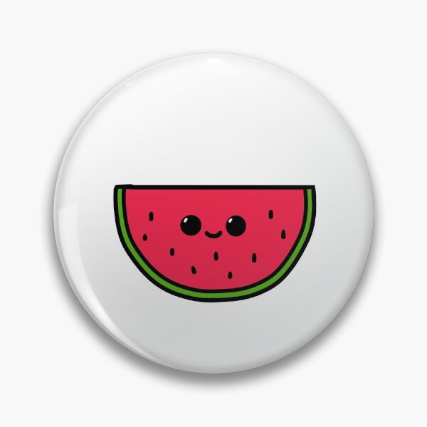 Item preview, kawaii watermelon designed and sold by Gracie-Studio.