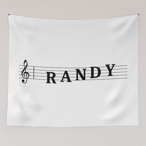 Item preview, Name Randy designed and sold by gulden.