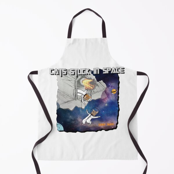 Item preview, Cats Stuck In Space Album Cover designed and sold by TorinDunn.