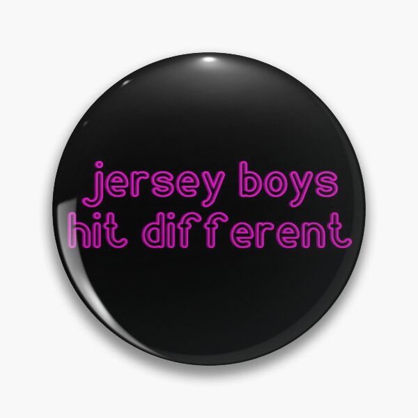 Item preview, jersey boys hit different designed and sold by DontWantTheHype.