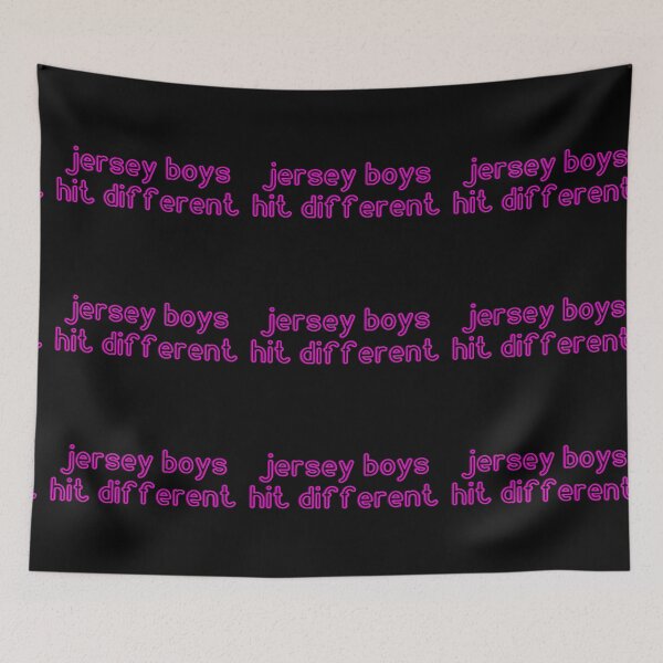 Item preview, jersey boys hit different designed and sold by DontWantTheHype.