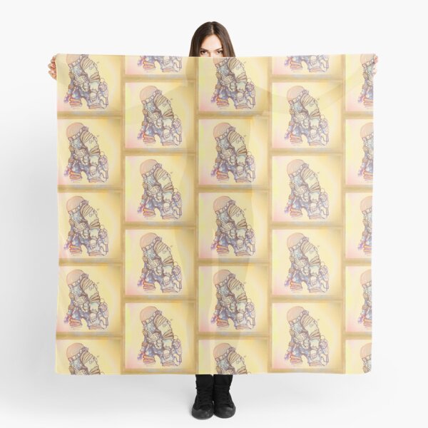 Space Man 04 Scarf