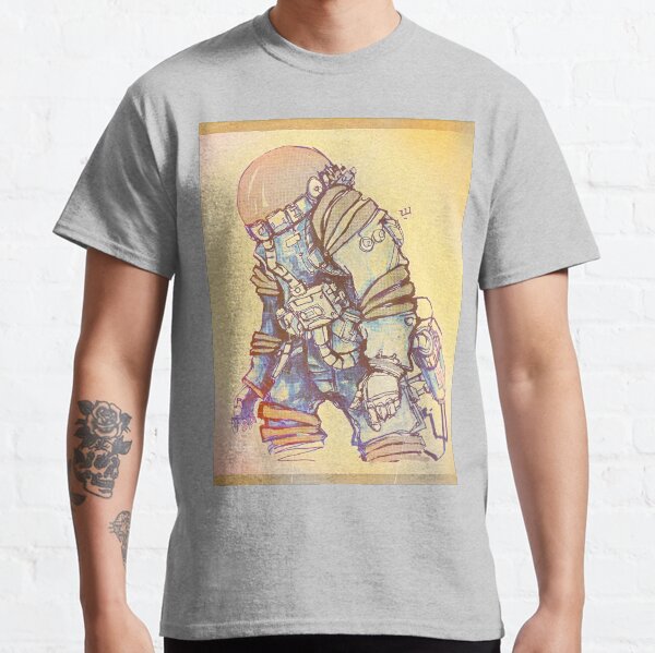Space Man 04 Classic T-Shirt
