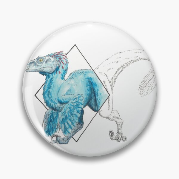 Item preview, Diamond Raptor designed and sold by WhiteThorneGoods.