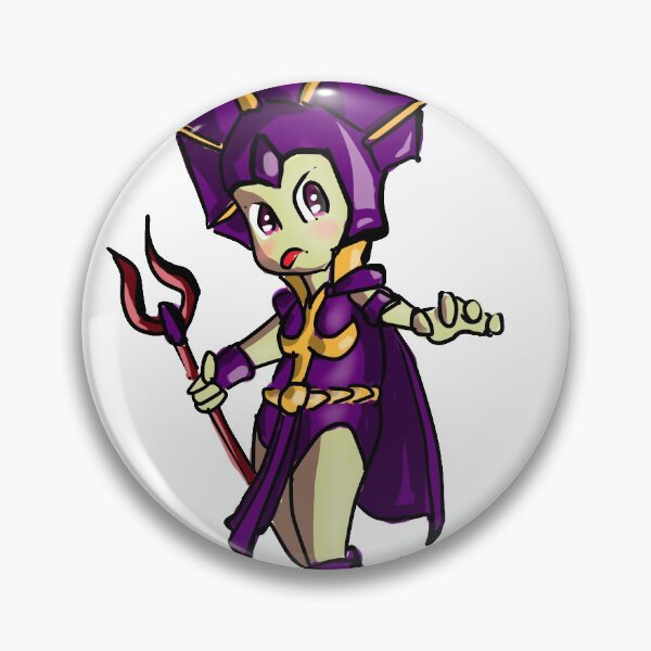 Artikelvorschau, böser Lyn Chibi entworfen und verkauft von dragonstudio.