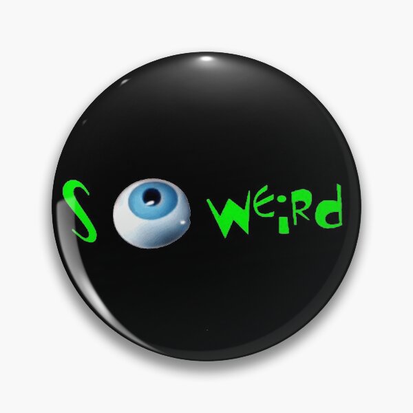 Item preview, So Weird Eyeball Logo designed and sold by sheissoweird.