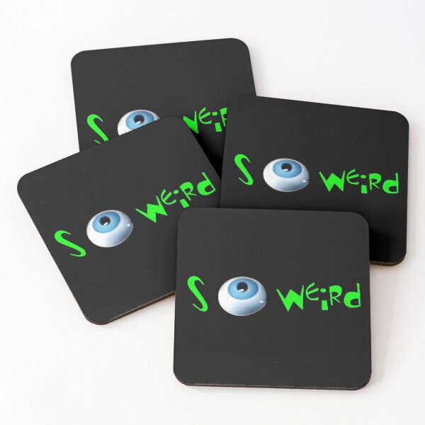 Item preview, So Weird Eyeball Logo designed and sold by sheissoweird.