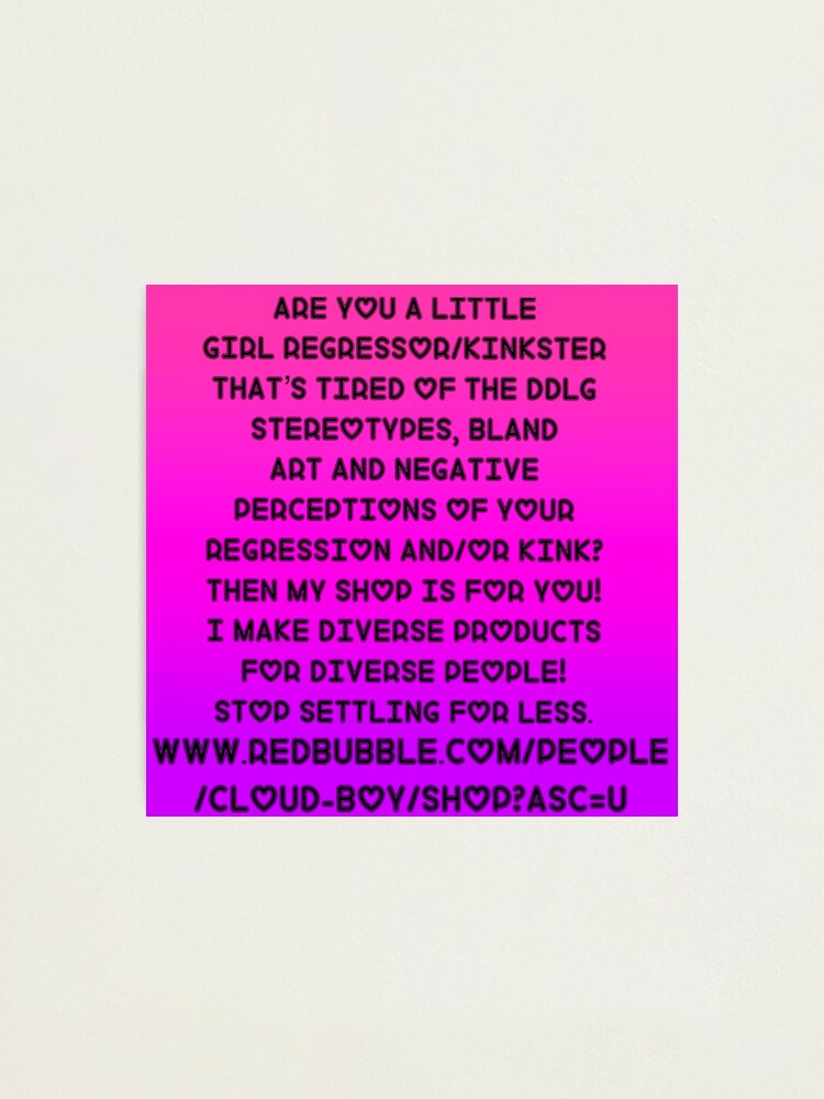 Ddlg shop promo