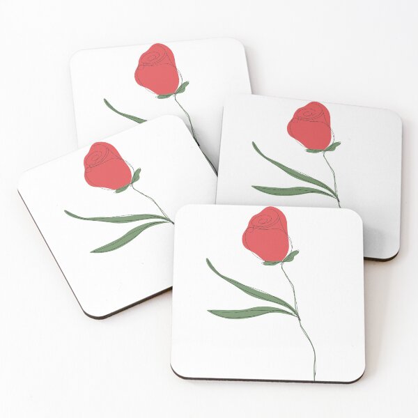 Item preview, Line Rose designed and sold by vanderhoofkate.