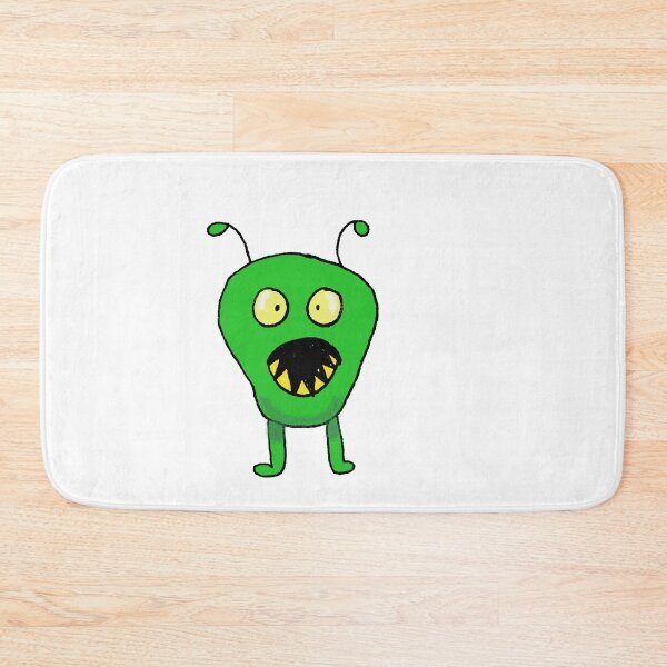 Item preview, Little Green Monster  designed and sold by NancyMerkle.
