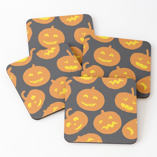 Item preview, PRETTY FALL HALLOWEEN AUTUMN FACE MASK PHONE CASE ORANGE YELLOW RED BLACK PURPLE PUMPKINS designed and sold by rdorsey8.