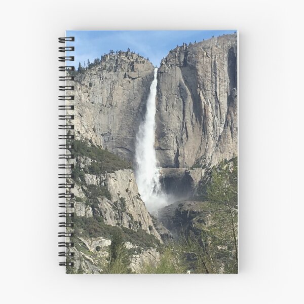 Item preview, Yosemite National Park falls designed and sold by Kate15080.
