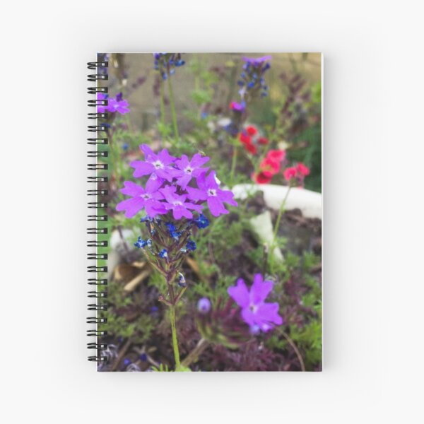 Flowers in a pot Spiral Notebook