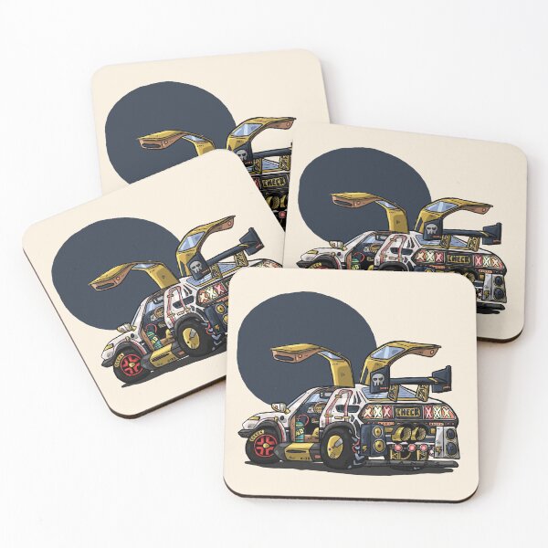 Item preview, delorean designed and sold by Vansh Varak.
