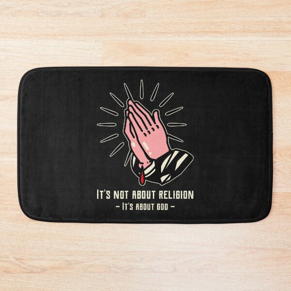 Item preview, Its not about religion positive religious  designed and sold by BlackDogMerch20.
