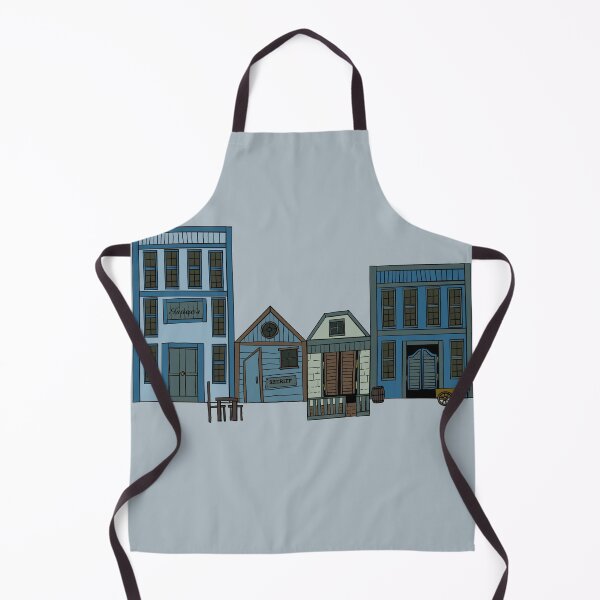 Item preview, Old Western Town with Sheriff Office designed and sold by Cobraoil.