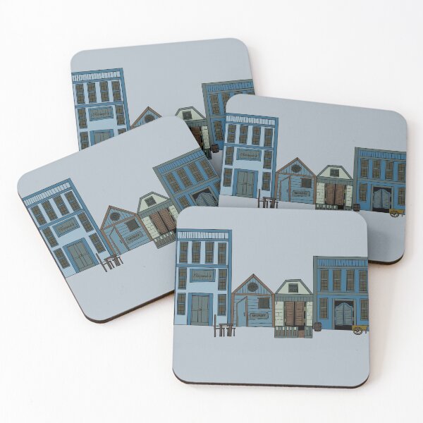 Item preview, Old Western Town with Sheriff Office designed and sold by Cobraoil.