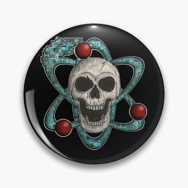 Item preview, Pixelated Atoms V4 no text designed and sold by PixelatedAtoms.