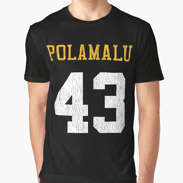 Troy Polamalu Active T-Shirt for Sale by positiveimages