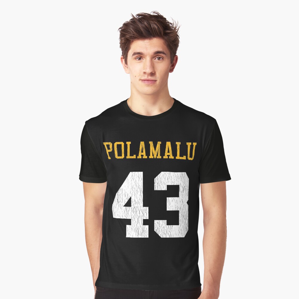 Troy Polamalu Active T-Shirt for Sale by positiveimages