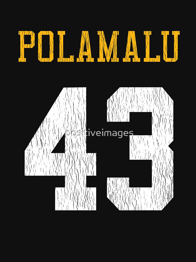 Troy Polamalu Active T-Shirt for Sale by positiveimages