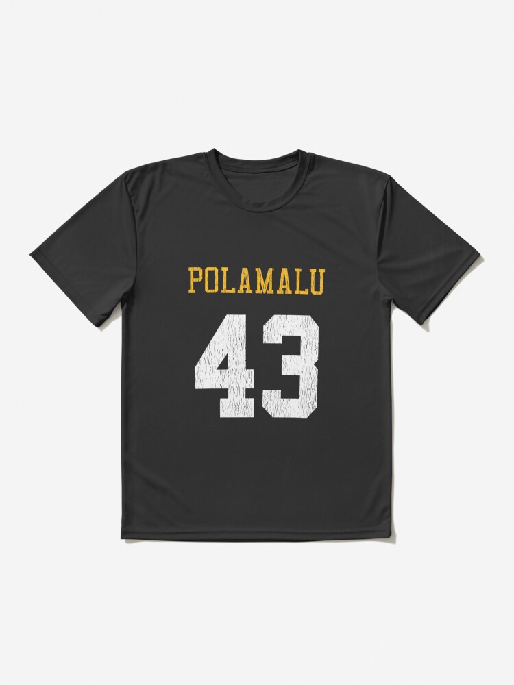 Troy Polamalu Jersey Essential T-Shirt for Sale by WalkDesigns