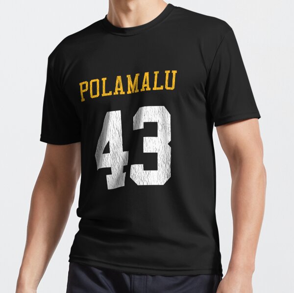 Troy Polamalu Active Jerseys for Men