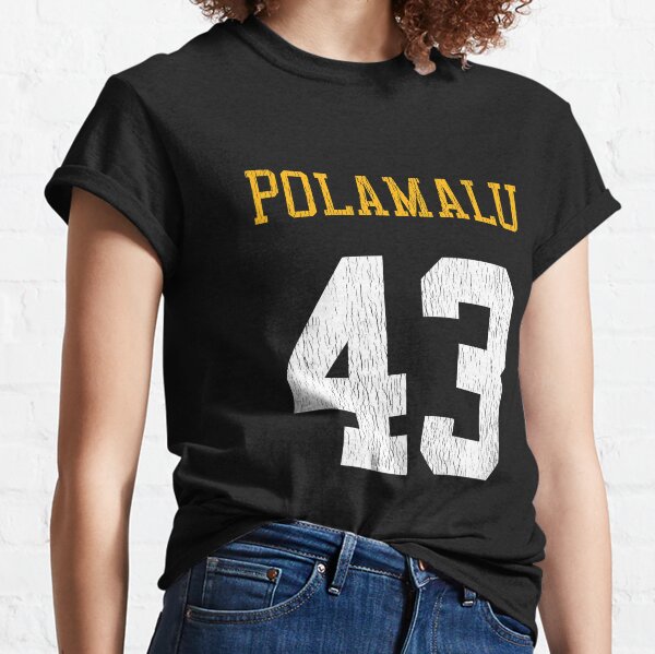 Troy Polamalu T-Shirts for Sale