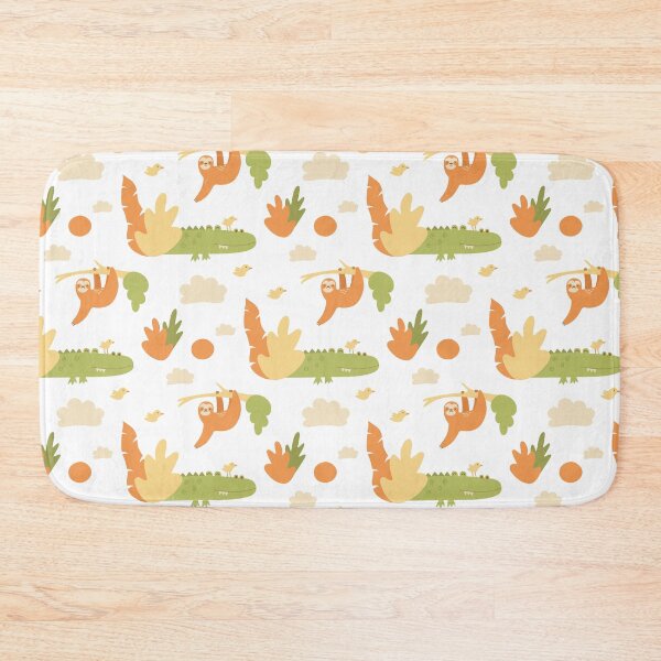 Item preview, Cute sloth and alligator designed and sold by hicirce.