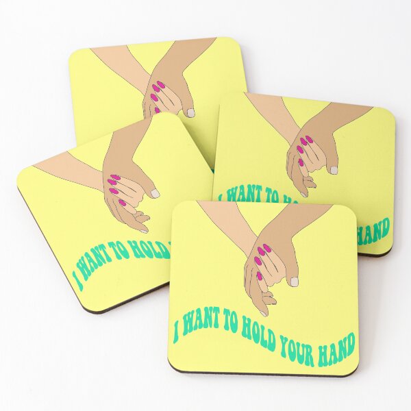 Item preview, I WANT TO HOLD YOUR HAND designed and sold by shopretroblue.