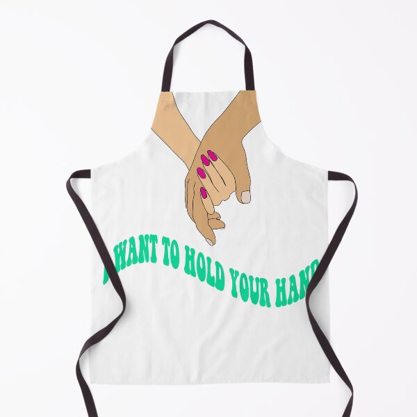 Item preview, I WANT TO HOLD YOUR HAND designed and sold by shopretroblue.