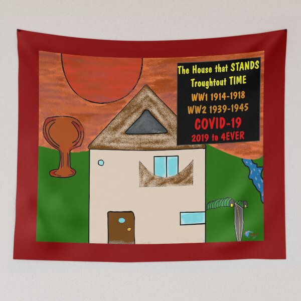 Item preview, The House that Stands Through Time designed and sold by Jacklyn G.  Jones.