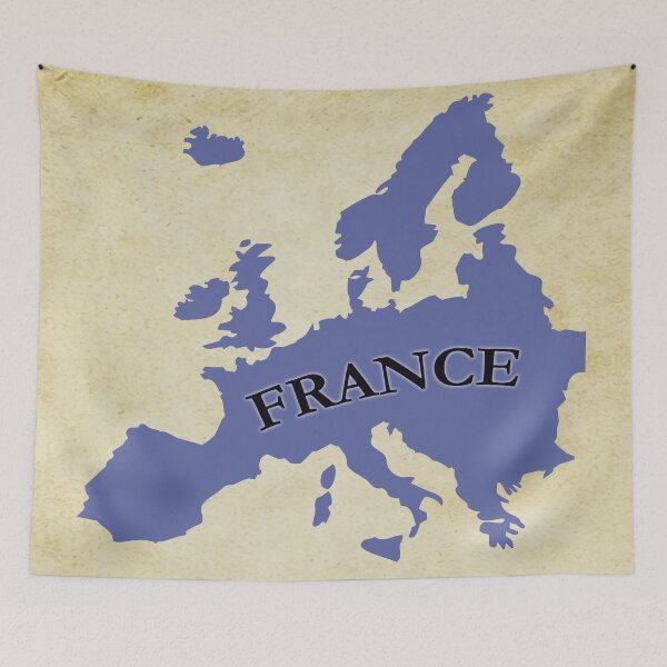 Item preview, France as the Big blue blob in Europe - Europa Universalis IV  designed and sold by Vela Barrera.