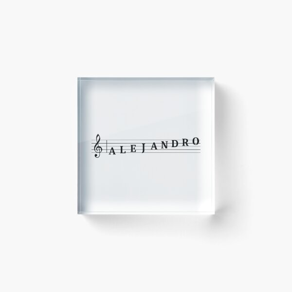 Item preview, Name Alejandro designed and sold by gulden.