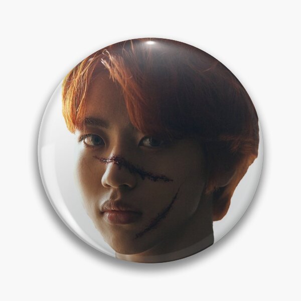 Item preview, WOONGGI TOO Mystery Zombie Sticker/Pin designed and sold by The Kpop  Konverters.