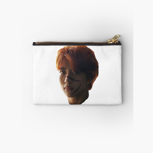 Item preview, WOONGGI TOO Mystery Zombie Sticker/Pin designed and sold by The Kpop  Konverters.